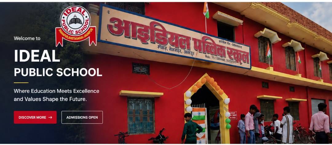 Ideal Public School building