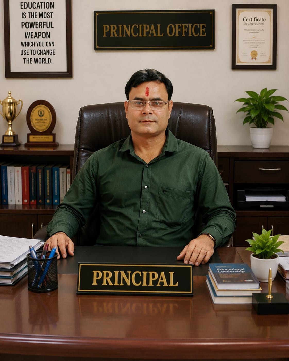 Principal of Ideal Public School